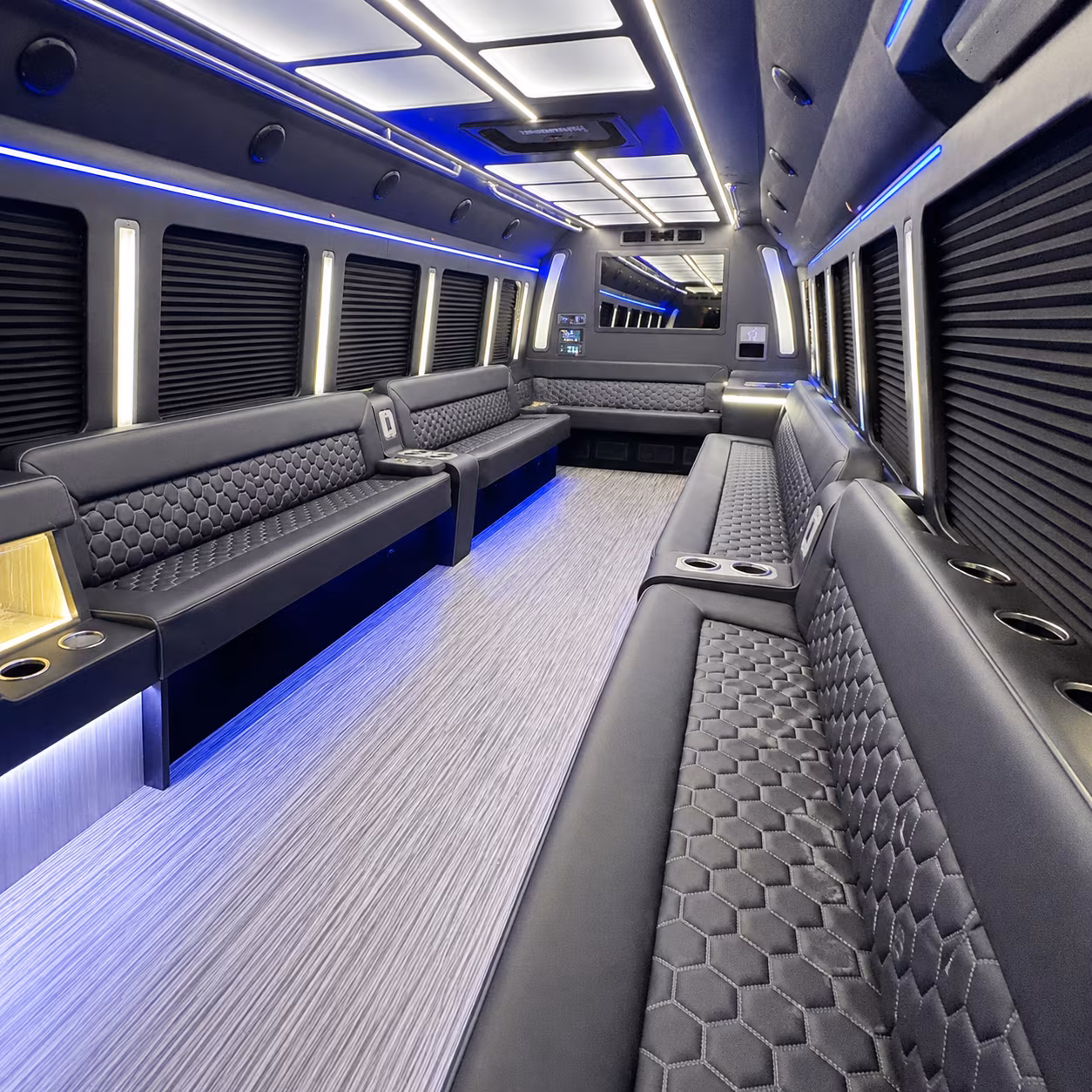 bus rentals for bands performers and touring groups in jonesboro