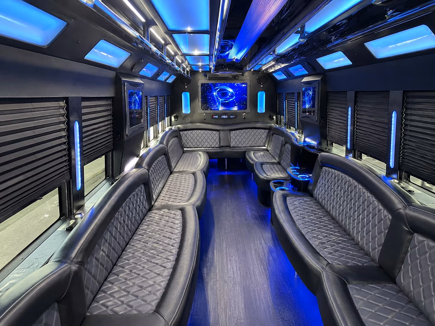 bus rentals for multi day conferences across jonesboro