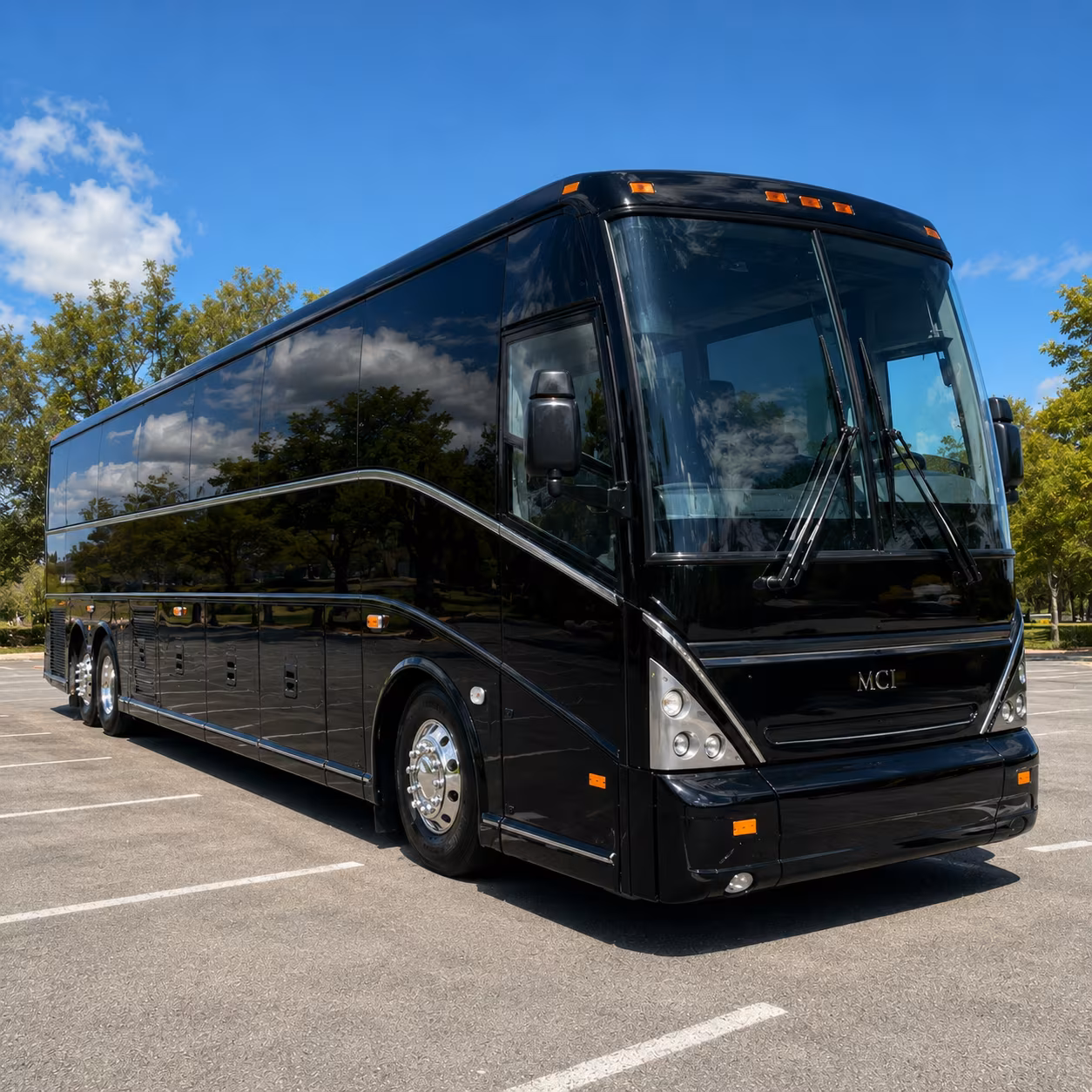 charter buses for arkansas state university events and campus visits