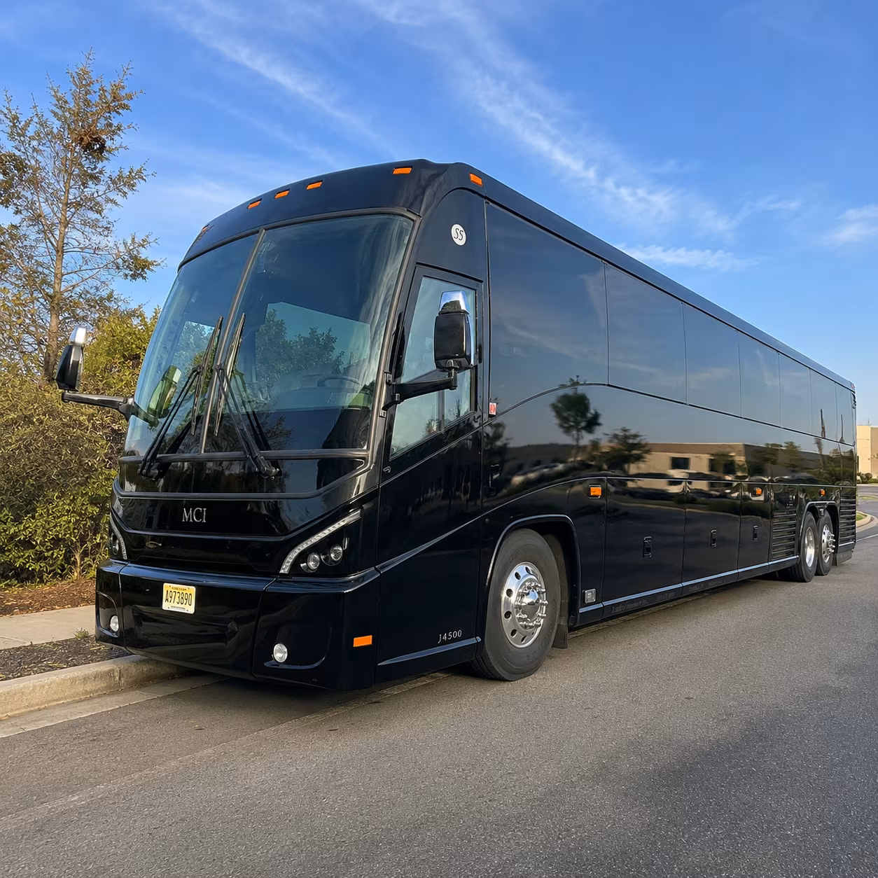 charter buses for large jonesboro high school prom groups