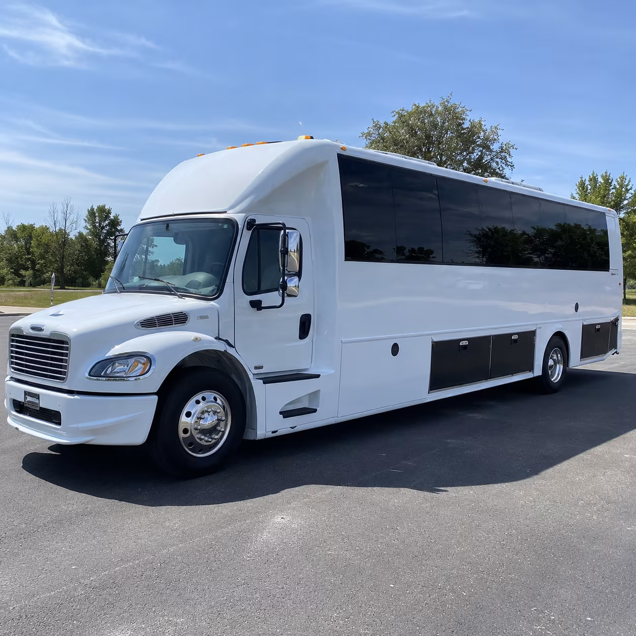 jonesboro 40 passenger party bus