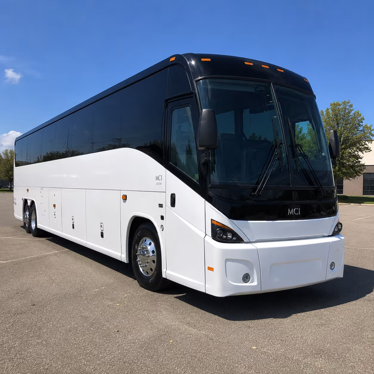 jonesboro 45 passenger charter bus