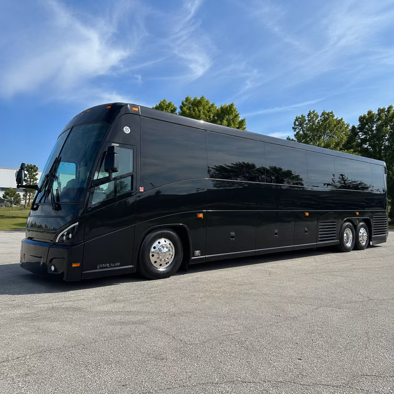 jonesboro 47 passenger charter bus