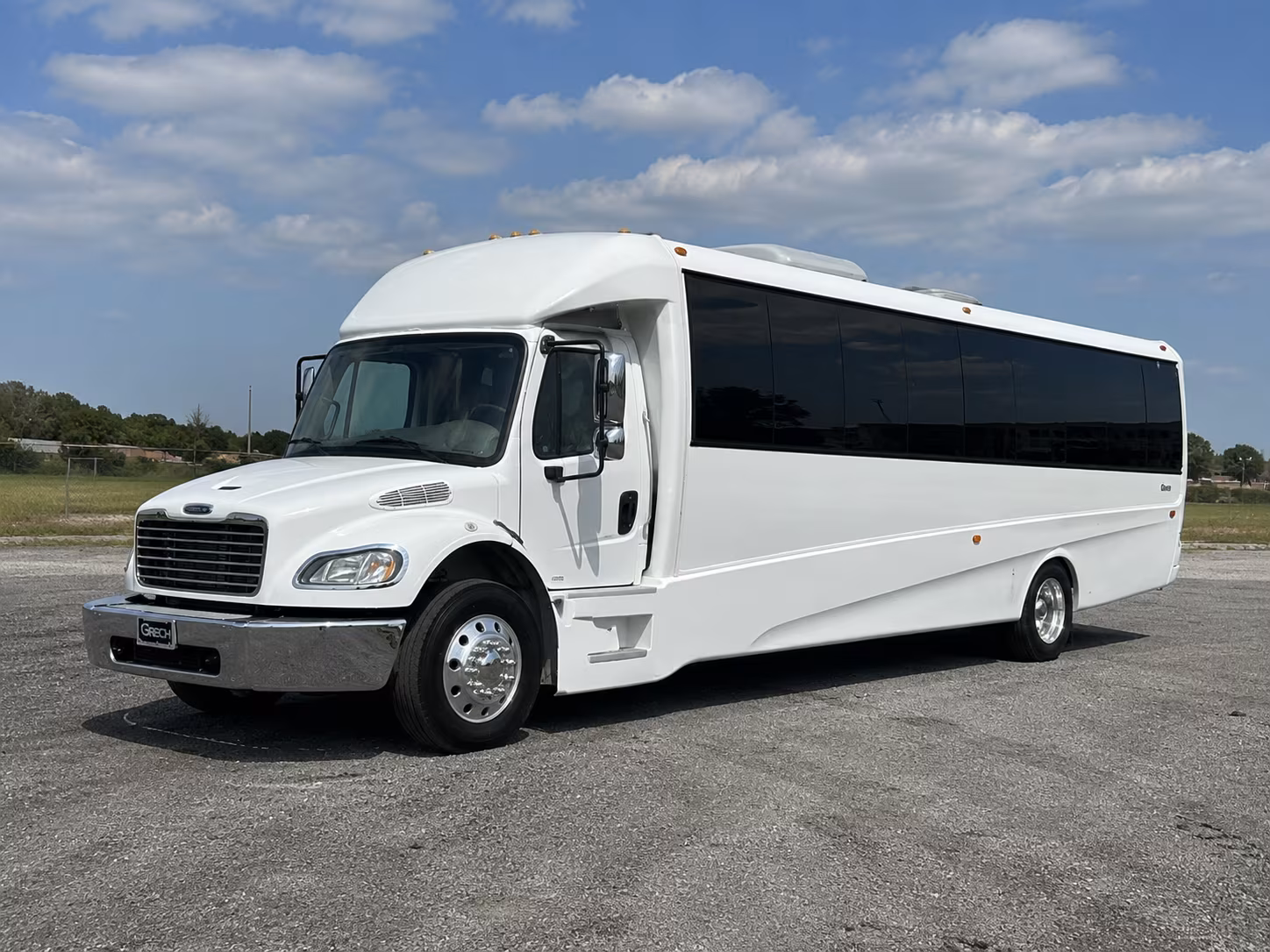 jonesboro 50 passenger party bus