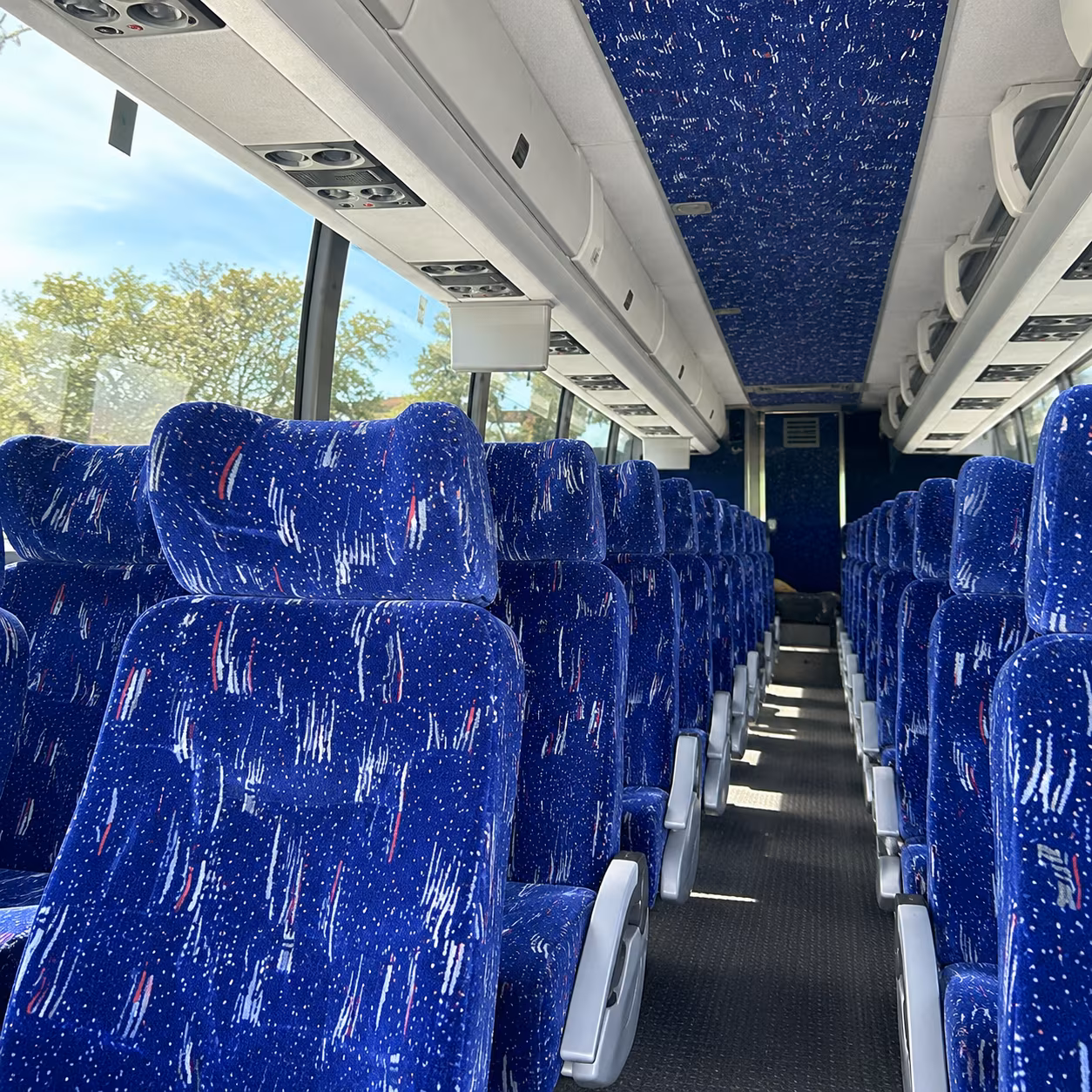 jonesboro charter bus inside