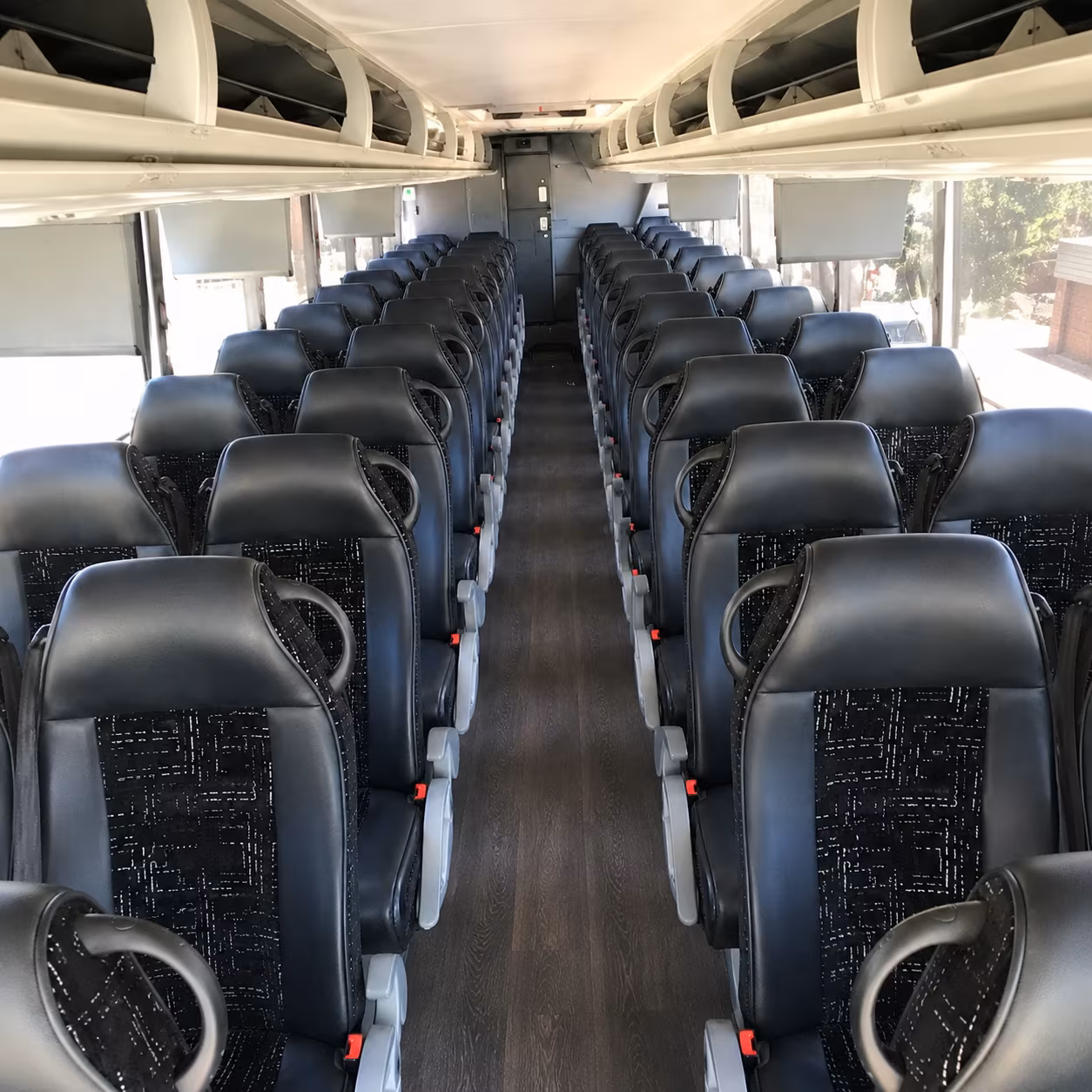 jonesboro charter bus interior