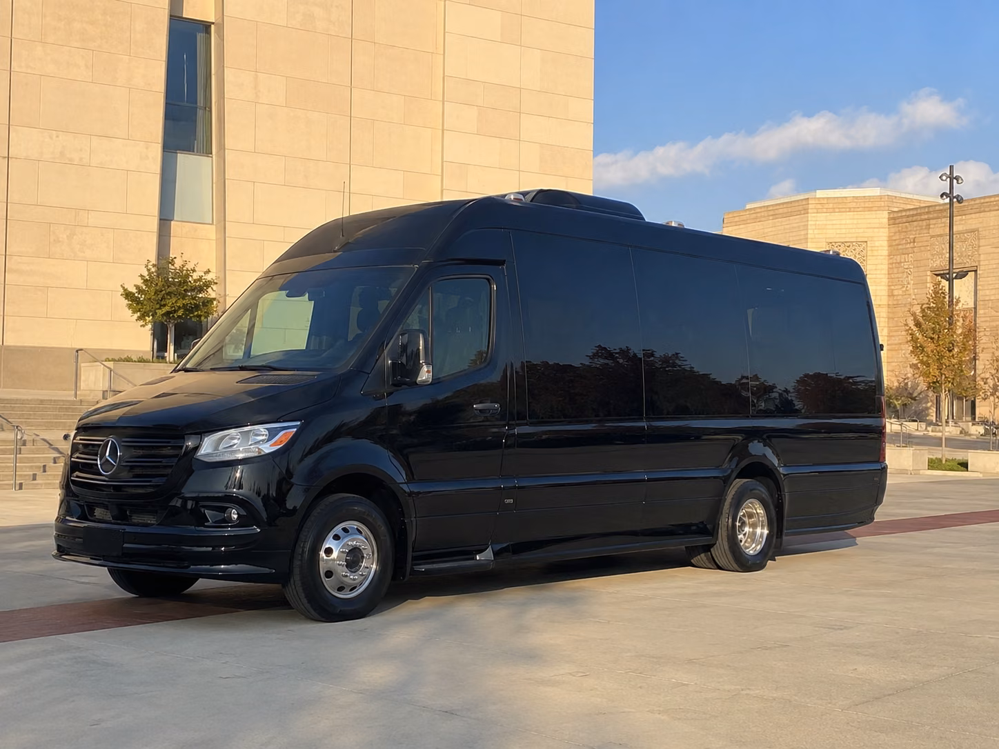 jonesboro concert transportation onboard seating