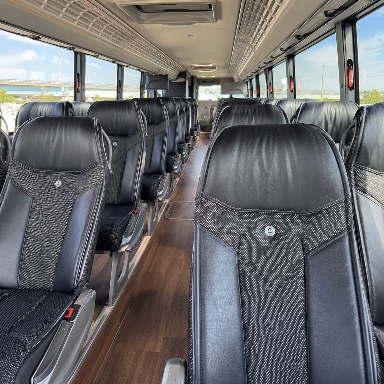jonesboro convention transportation onboard seating