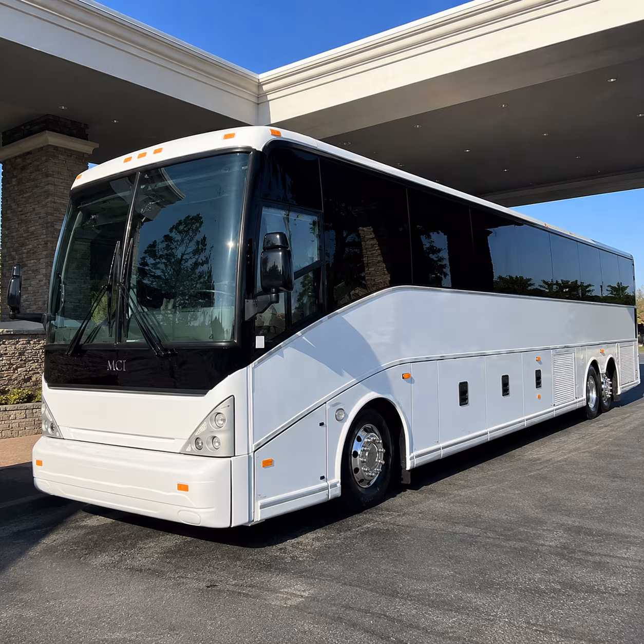 jonesboro corporate charter bus rental