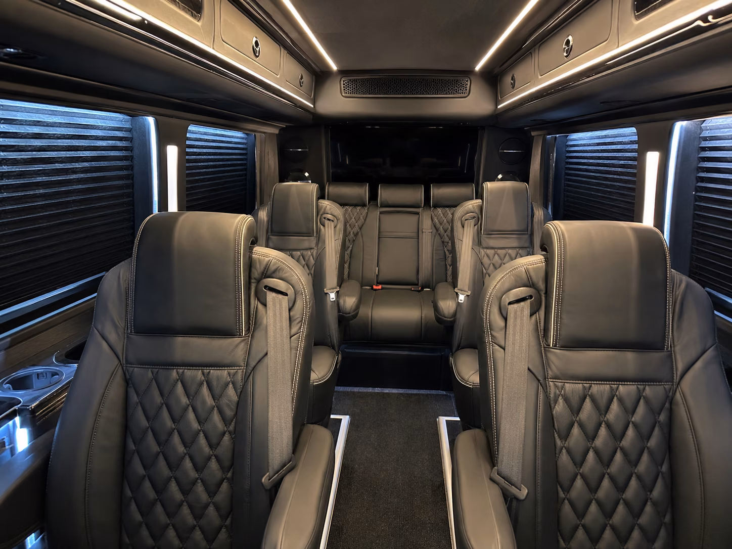 jonesboro corporate transportation onboard seating
