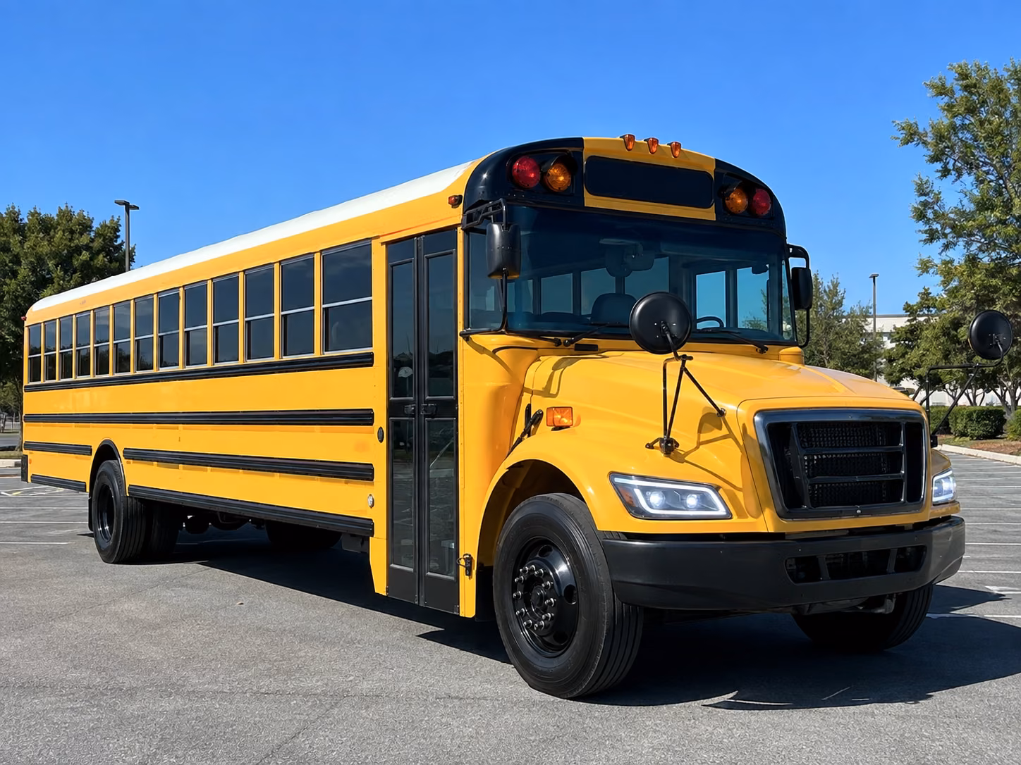 jonesboro field trip transportation onboard seating