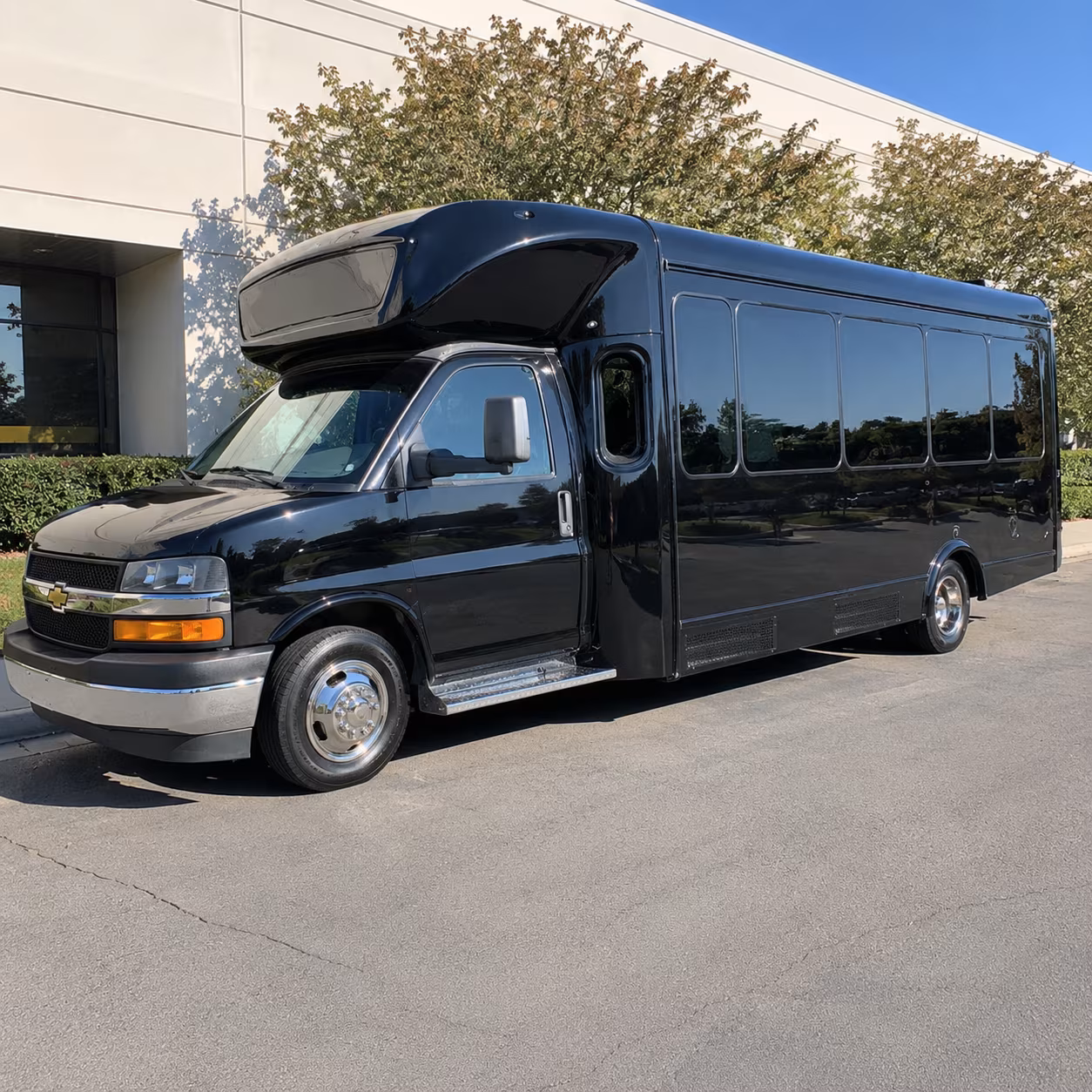 jonesboro holiday party bus rental