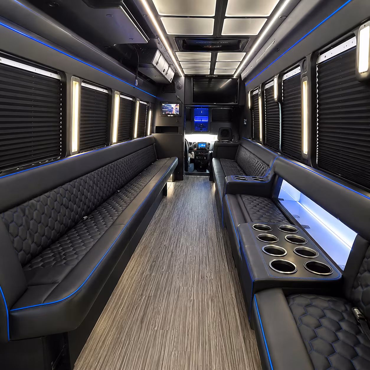 jonesboro party bus inside