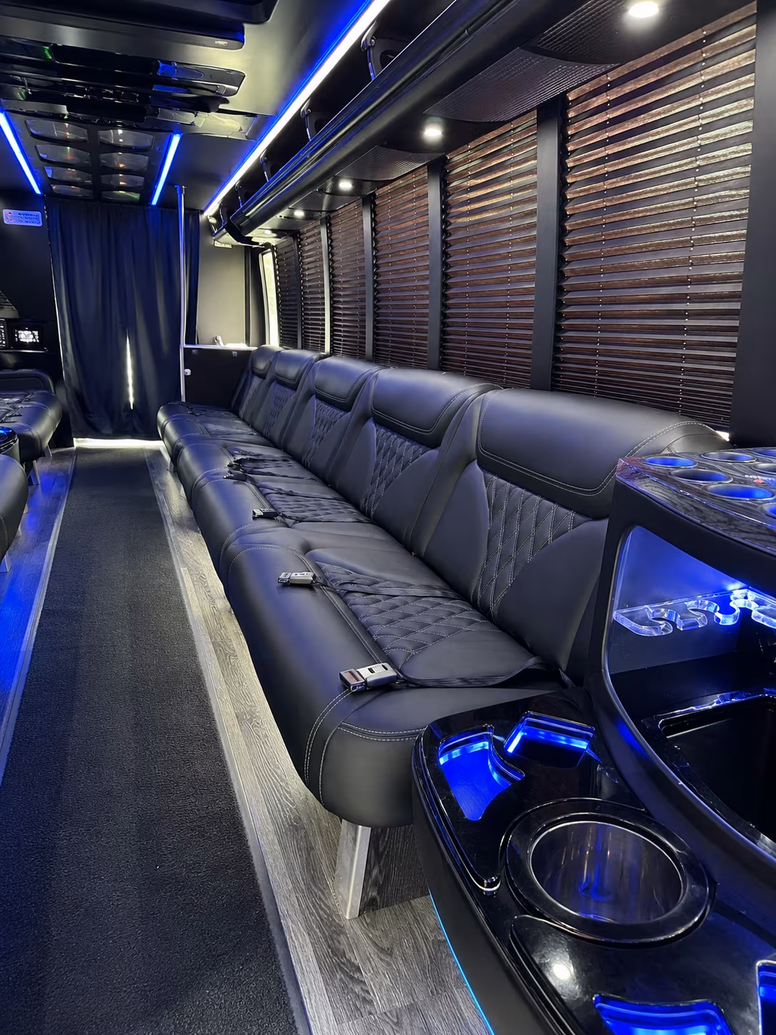 jonesboro quinceanera sweet 16 party bus rental