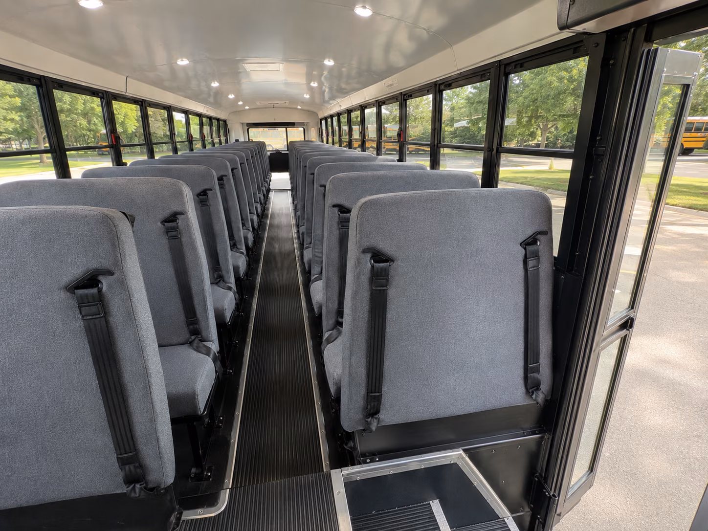 jonesboro school bus inside