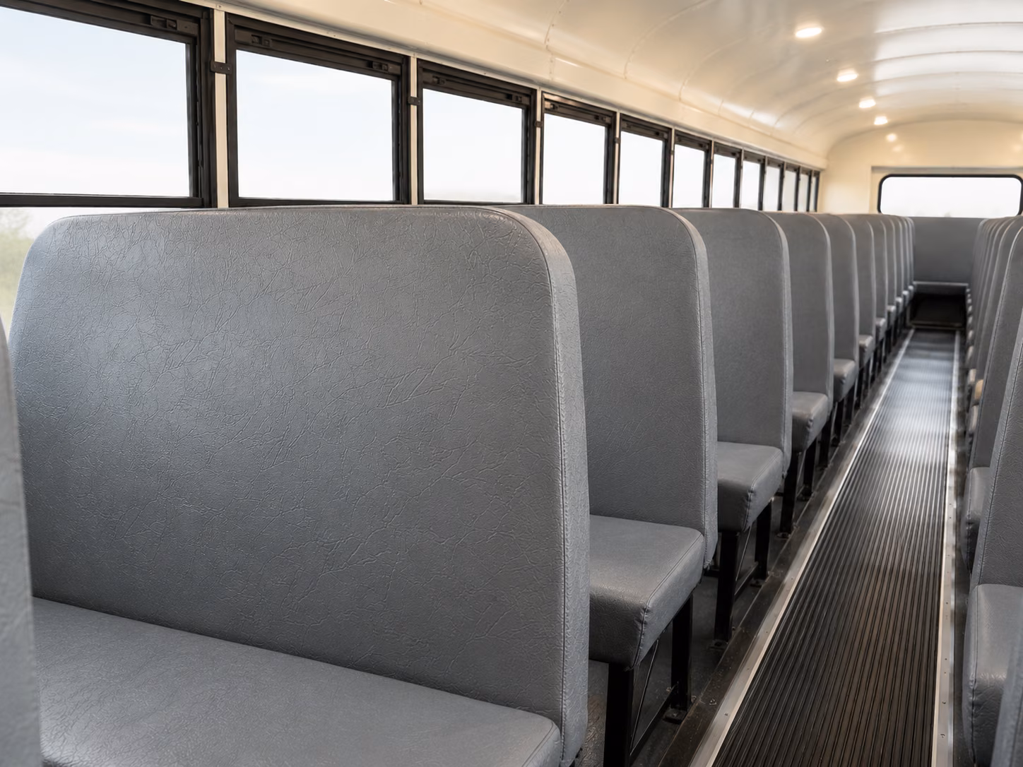 jonesboro school bus interior