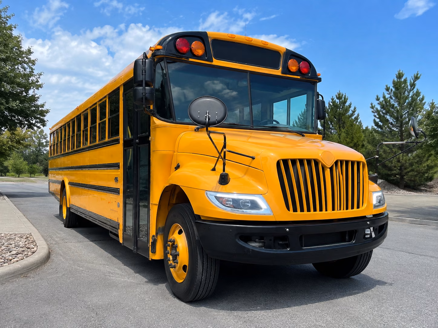 jonesboro school bus