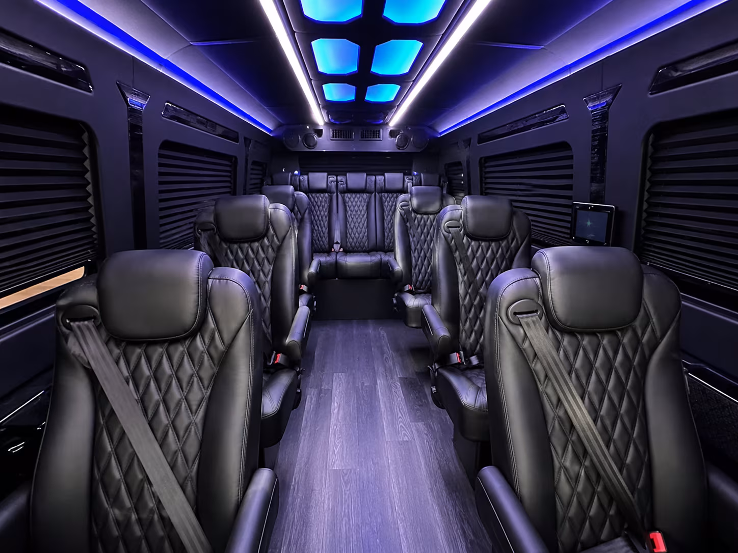 jonesboro sprinter van with driver inside