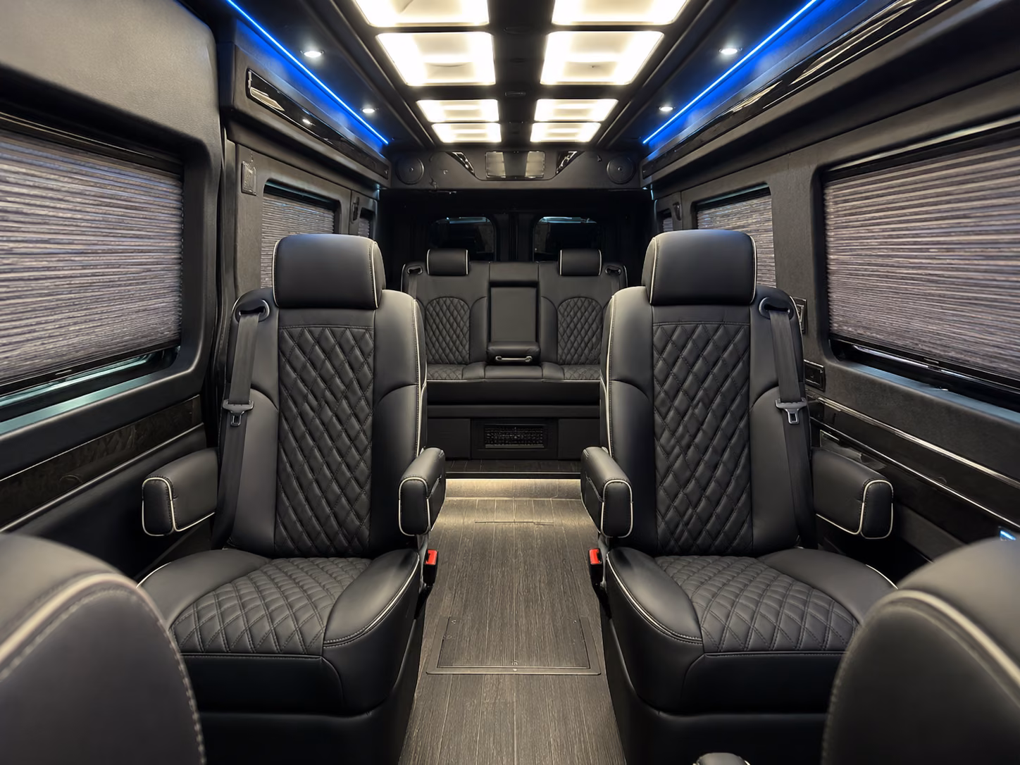 jonesboro sprinter van with driver interior