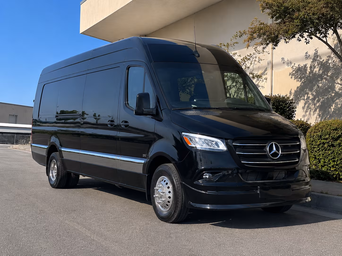 jonesboro sprinter van with driver