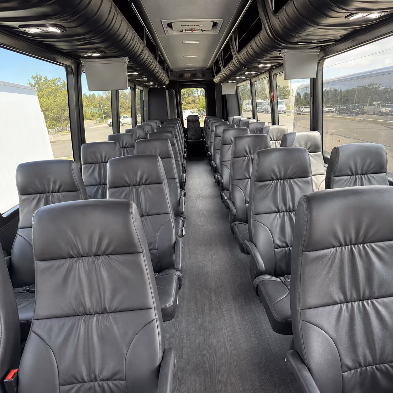 minibuses and charter buses for jonesboro high school and college athletics