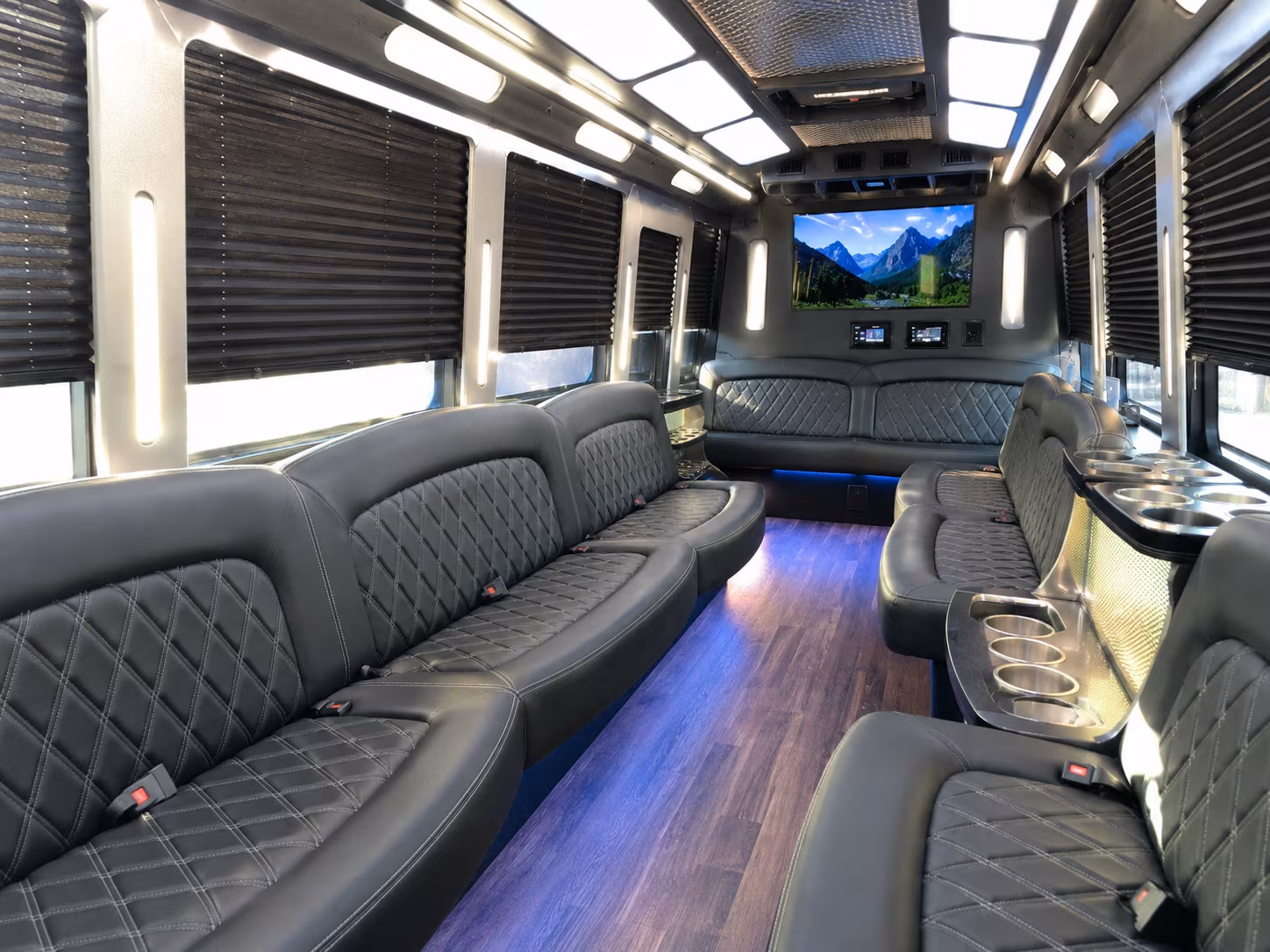party buses for the jonesboro wedding party
