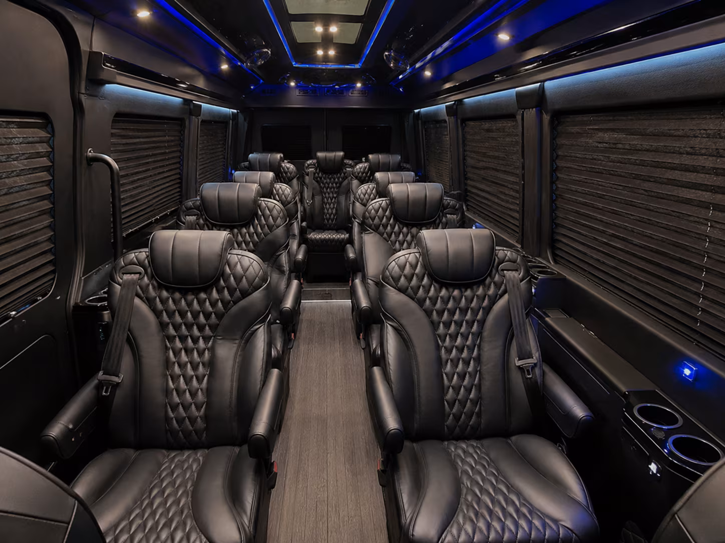 sprinter van and minibus rentals for smaller wine tour groups in jonesboro