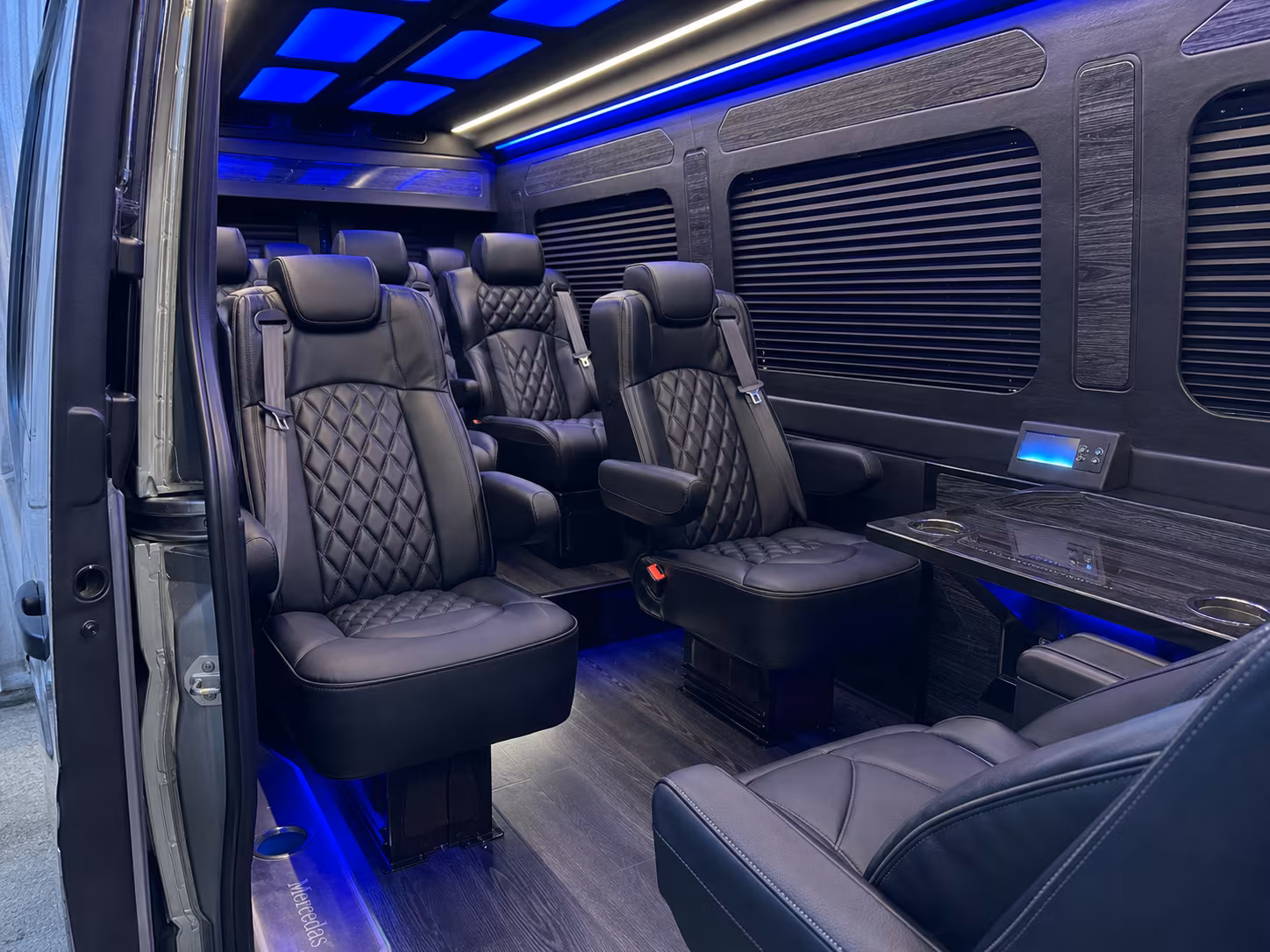 sprinter van transportation for groups and events across jonesboro