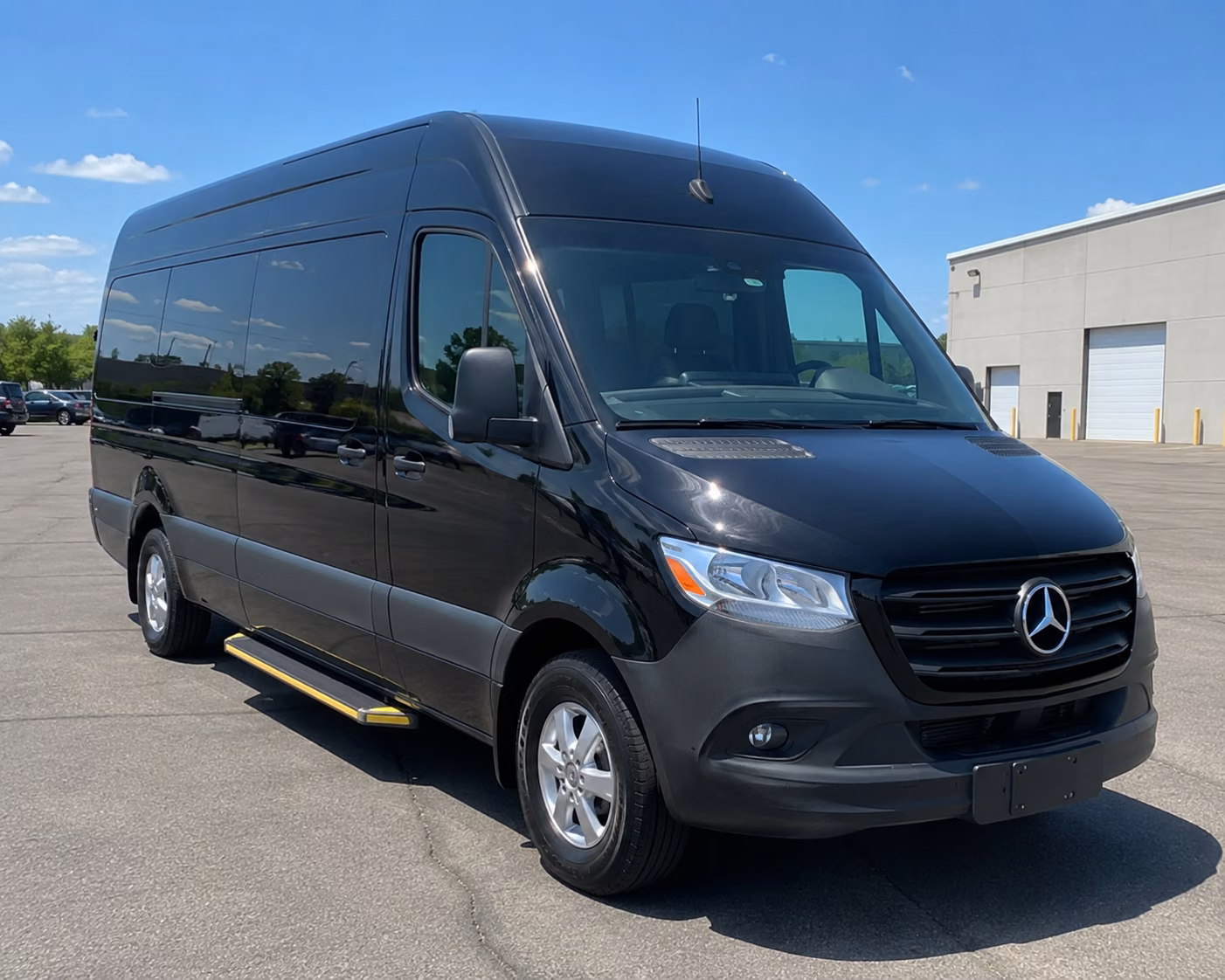 sprinter vans and minibuses for small groups heading to memphis concerts