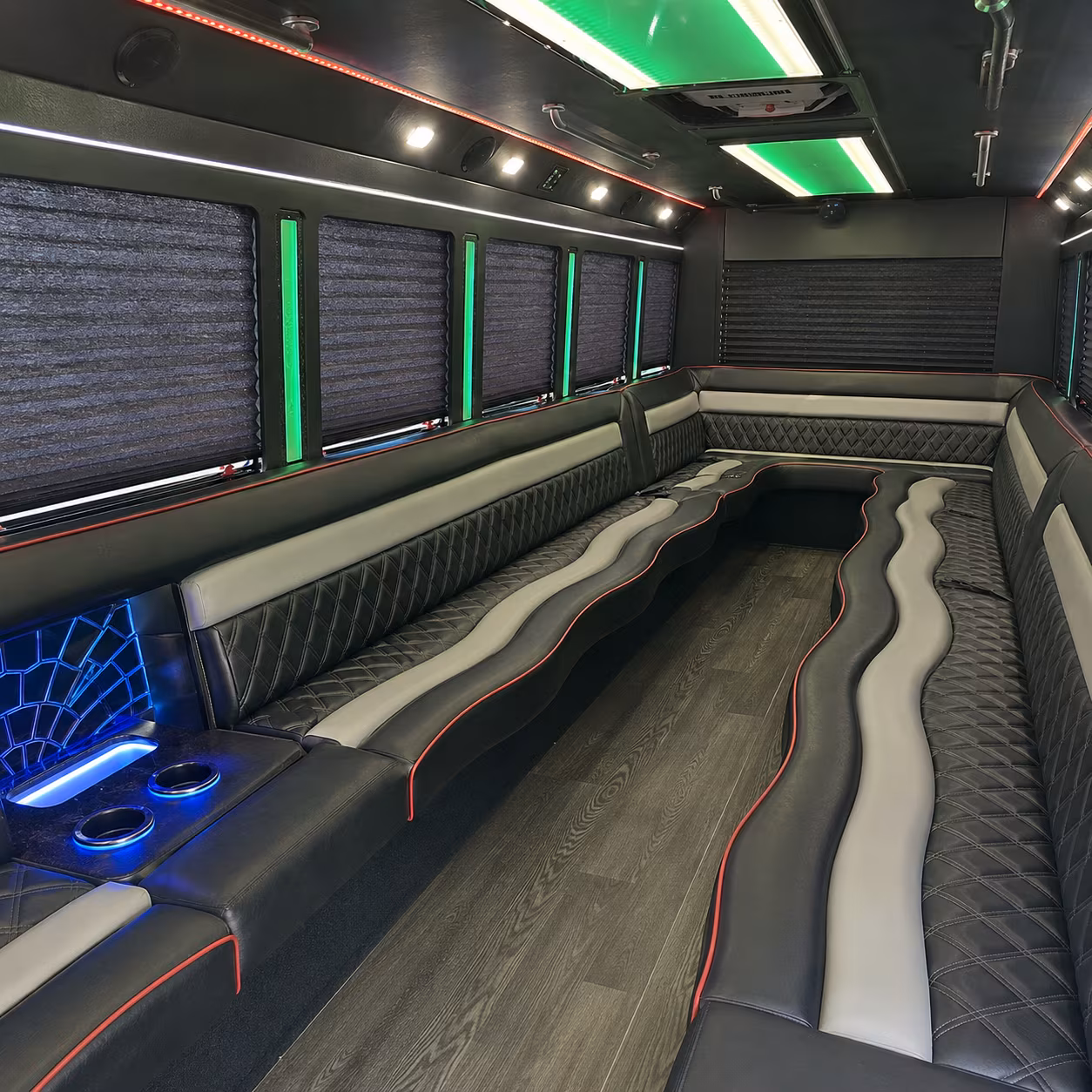 trade show and expo bus rentals serving northeast arkansas